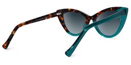 Maxine Cateye Tortoise Sunglasses3