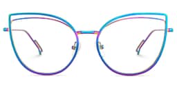 Spivey Cateye Iridescent Glasses1