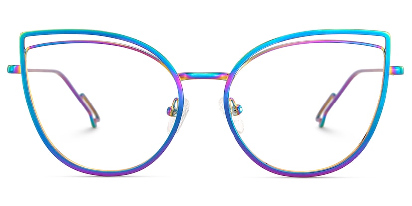 Spivey Cateye Iridescent Glasses