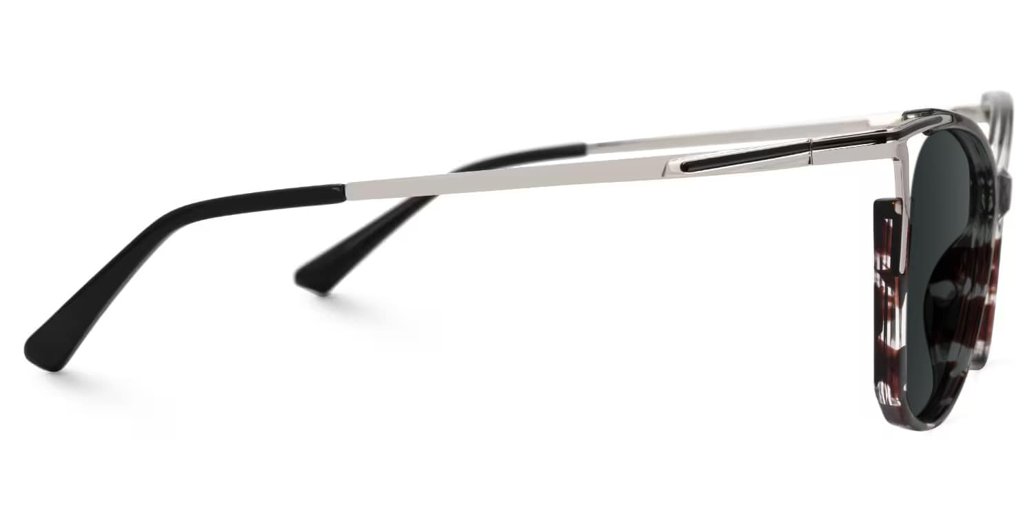 Yomary Cateye Two-Tone Glasses2