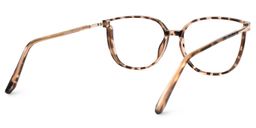 Rodz Square Thin Tortoise Glasses4