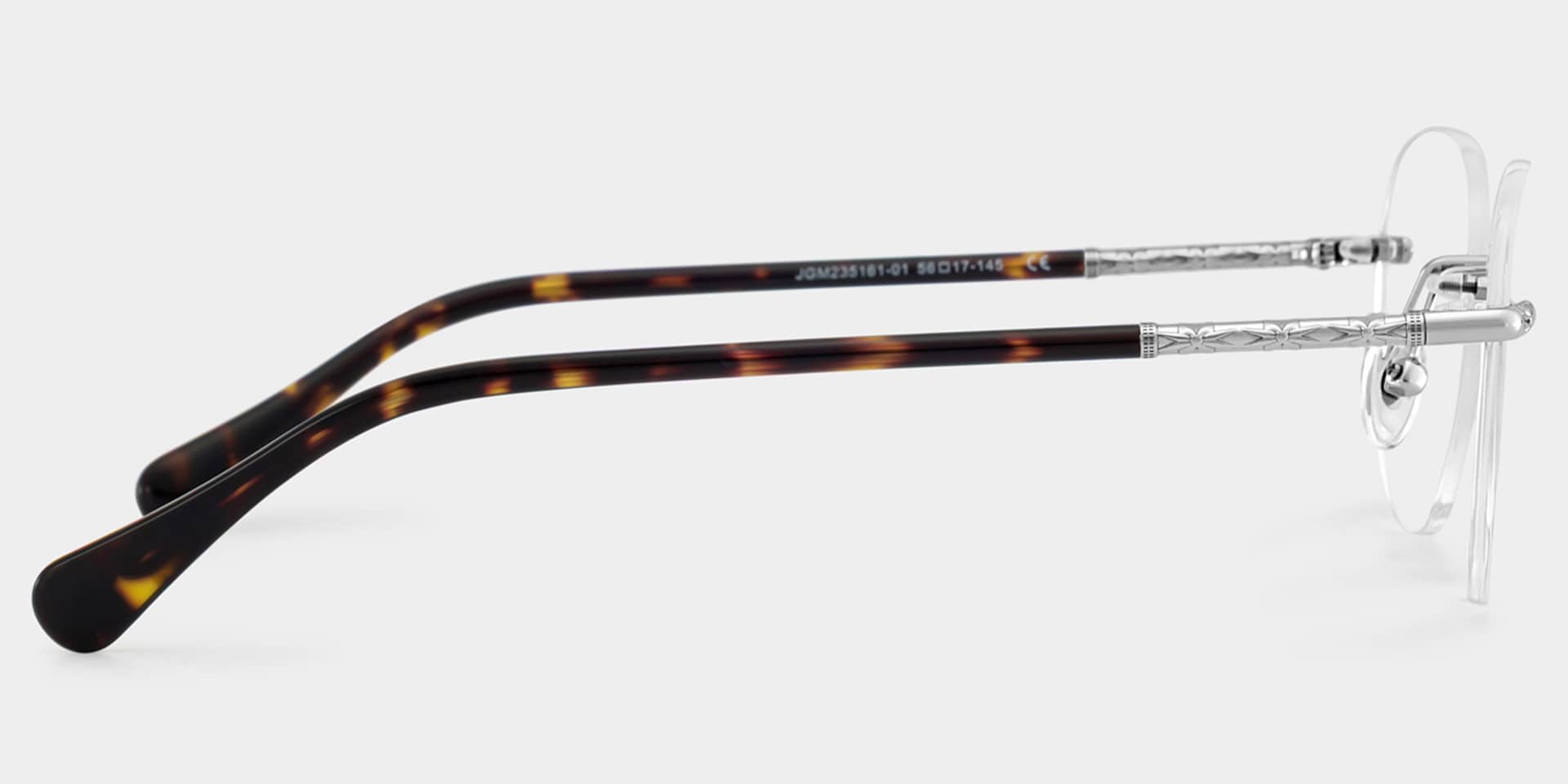 Jennifer Silver Frame Glasses with Round Frame Online | ZEELOOL3