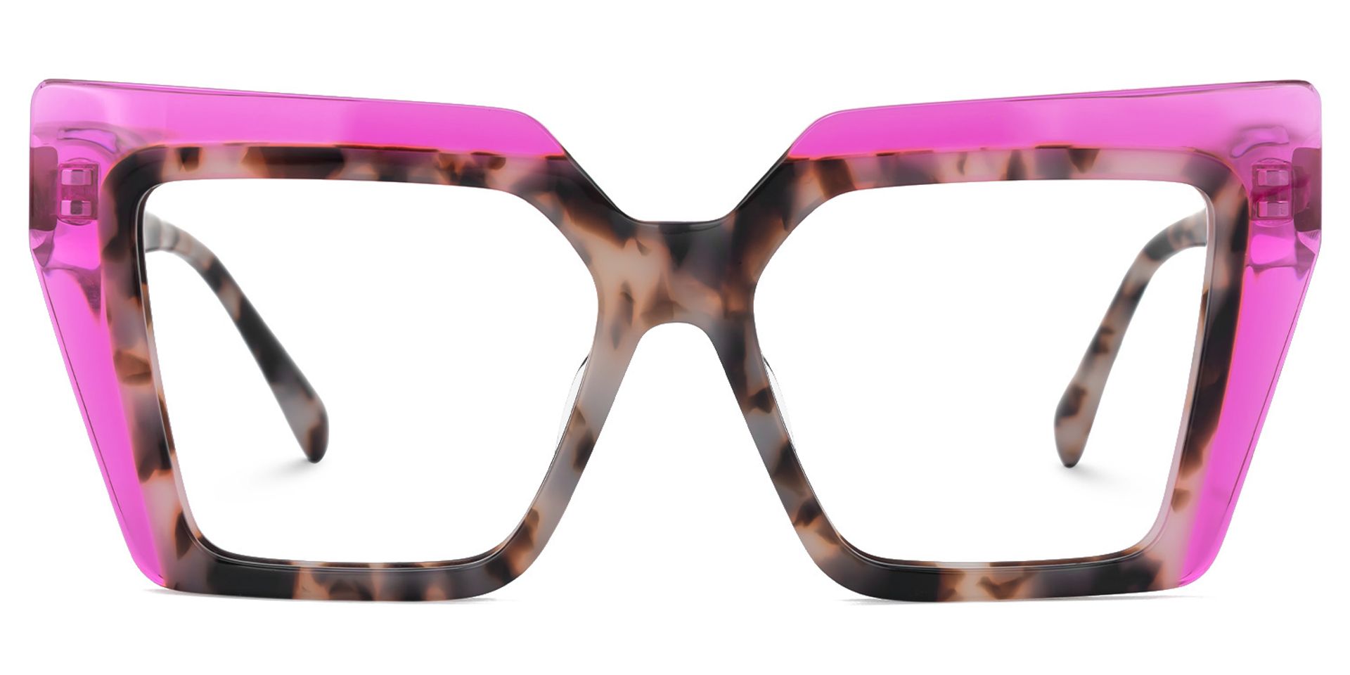 Acetate Kaliyana Eyeglasses, Kaliyana Square Glasses -Zeelool Glasses0