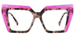 Kaliyana Square Tortoise Glasses0