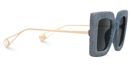 Latanya Square Blue Glasses2