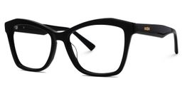 Angelee Butterfly Black Glasses1