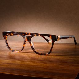 Julian Square Tortoise Glasses3