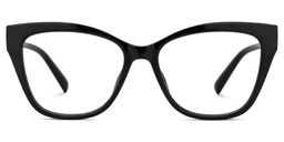 Granger Cateye Black Glasses0