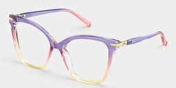 Lamar Butterfly Multicolor Glasses5