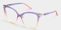 Lamar Butterfly Multicolor Glasses2