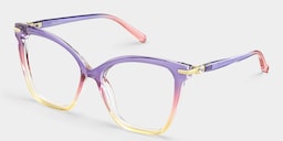 Lamar Butterfly Multicolor Glasses5