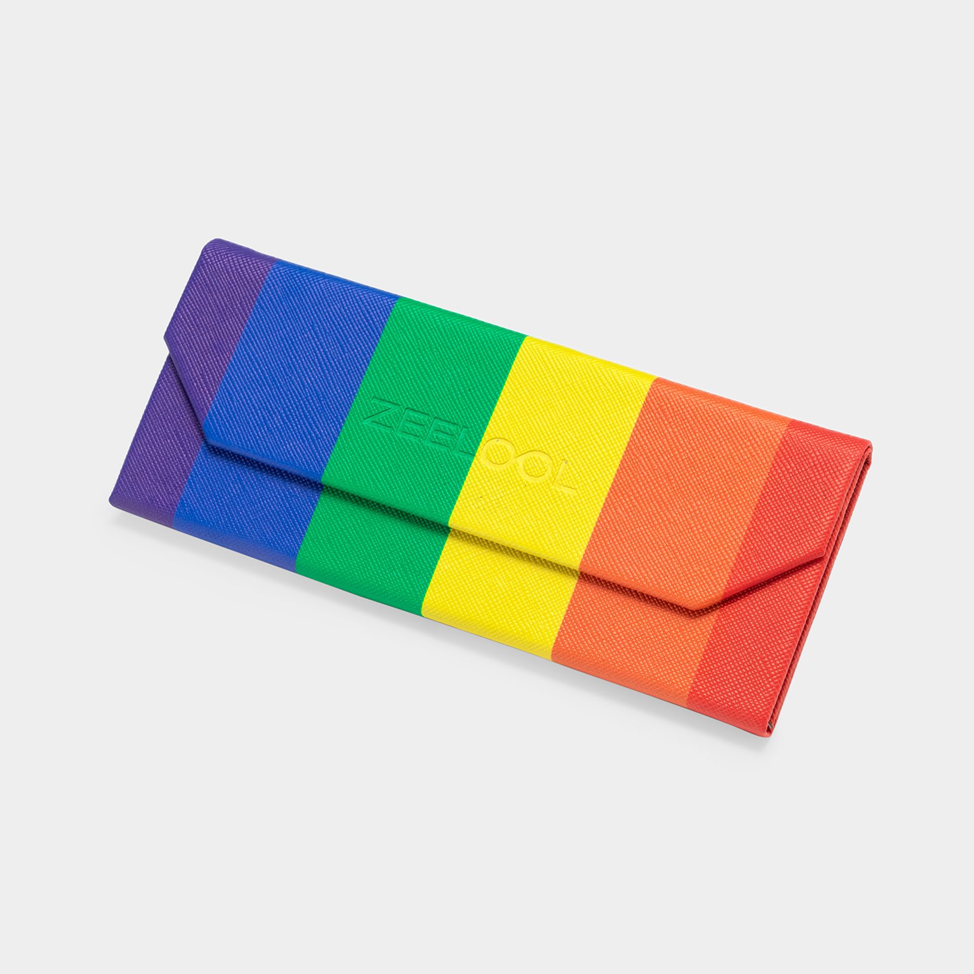 Simple Beautiful Colorful Leather Box | Zeelool Glasses1