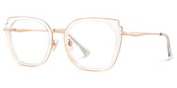 Murcia Clear Square Glasses2