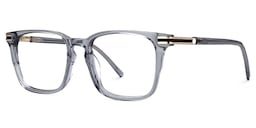 Kornelia Square Gray Glasses1