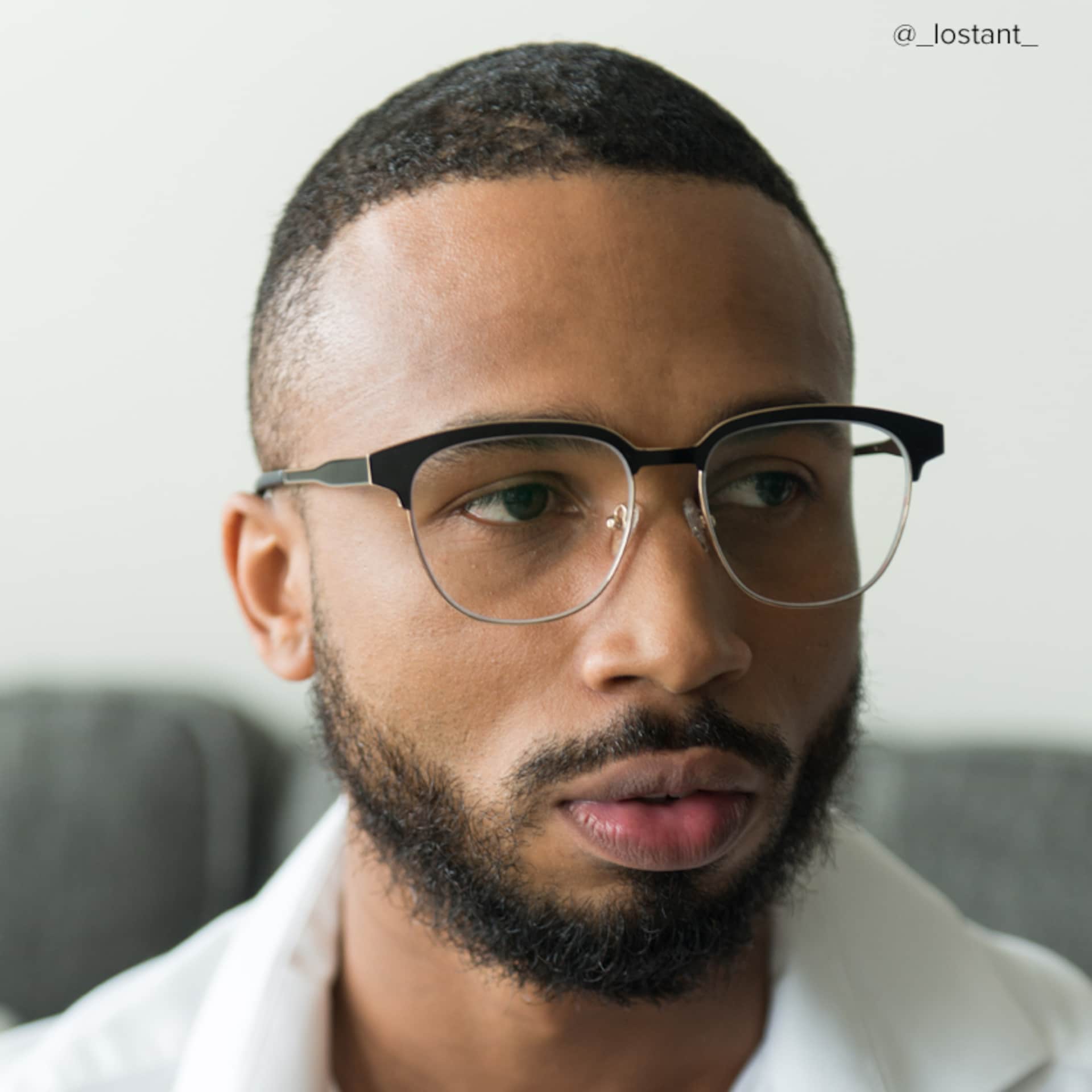 Wren Browline Black-Gold Eyeglasses & Glasses Frames7