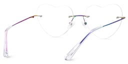 Lovera Geometric Iridescent Glasses3