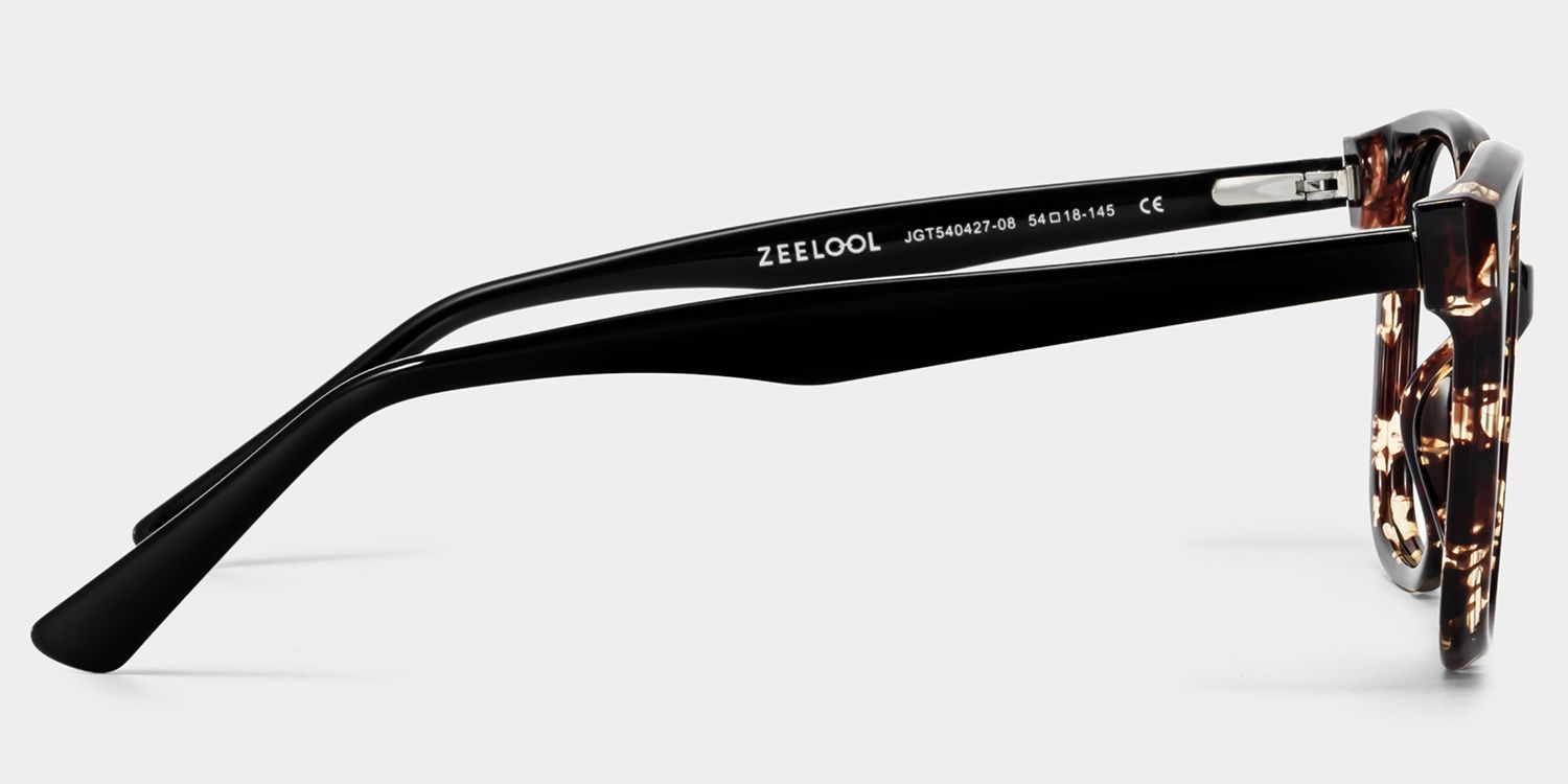 Siner Square Havana Frame Glasses for Women | ZEELOOL3