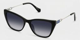 Celeste Black Cat-eye Glasses2
