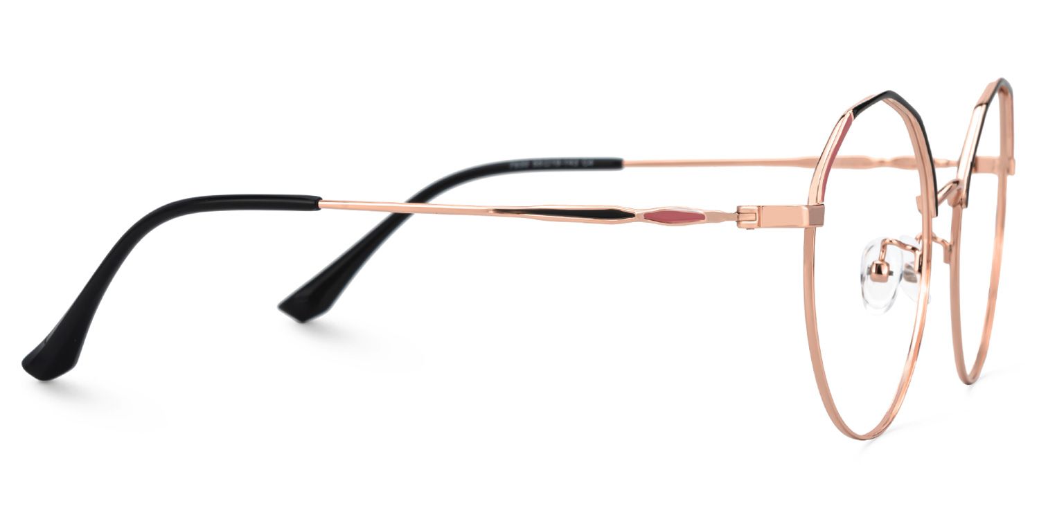 Cummins Two-Tone Thin Frame Eyeglasses | Zeelool Optical2
