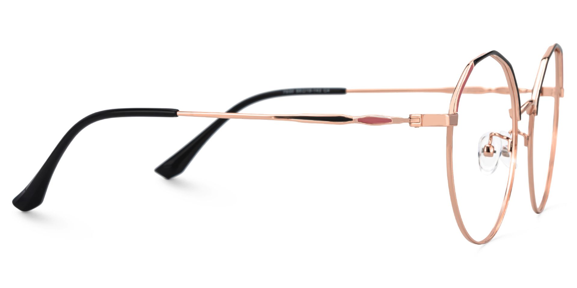 Cummins Two-Tone Thin Frame Eyeglasses | Zeelool Optical2
