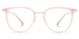 Gilliane Round Pink Glasses0