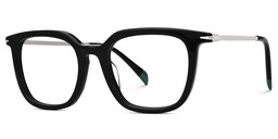 Bodali Square Black Glasses1