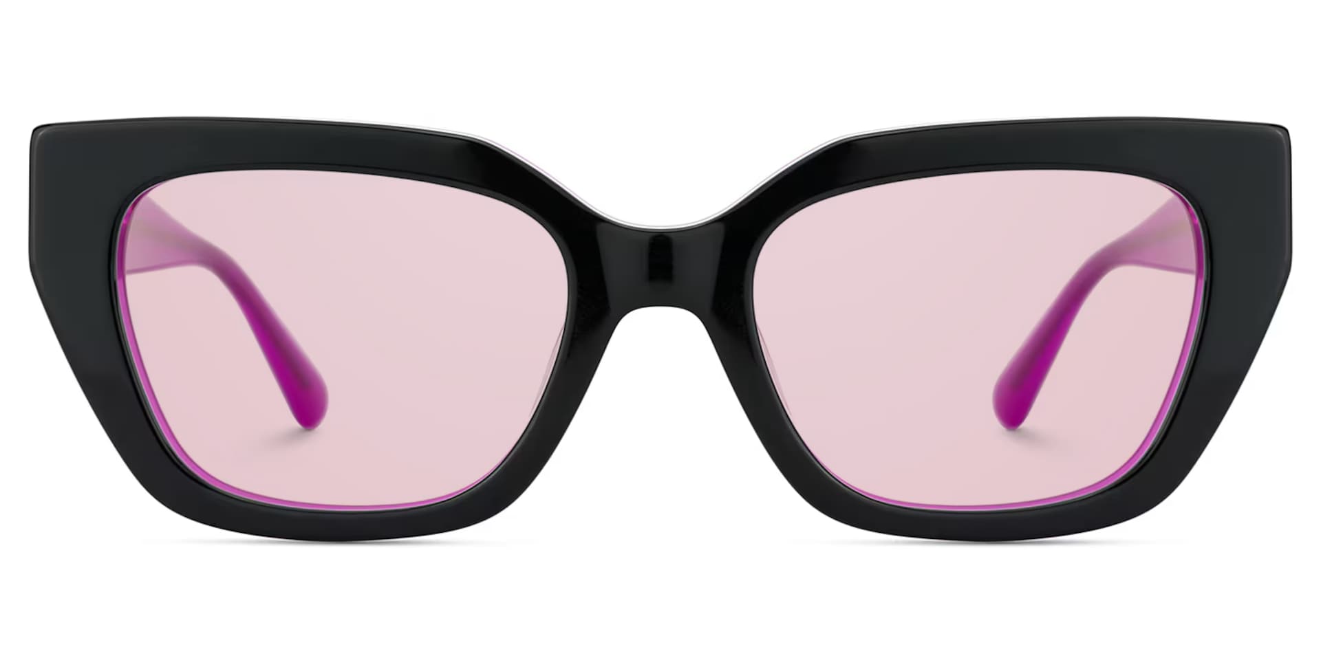 Rectangular Glasses for Round Face0