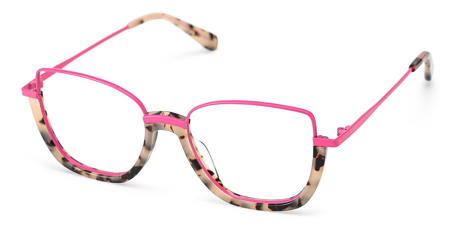 Coleman Eyeglasses in Square Tortoise Frame | Zeelool3
