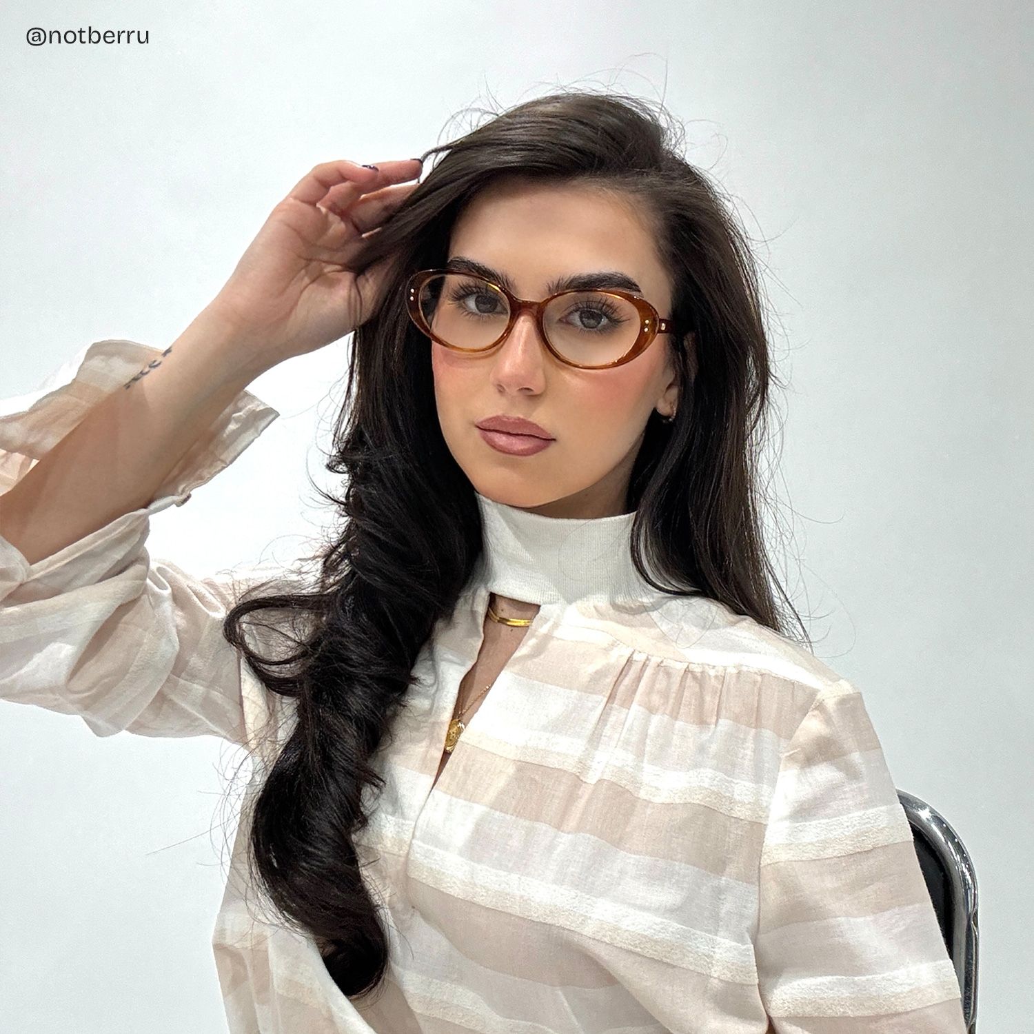 Lennon Tortoise Oval Glasses | Nostalgic Varsity Athleisure6