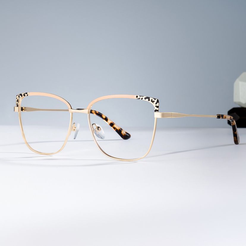 Gibbons Square Tortoise Glasses