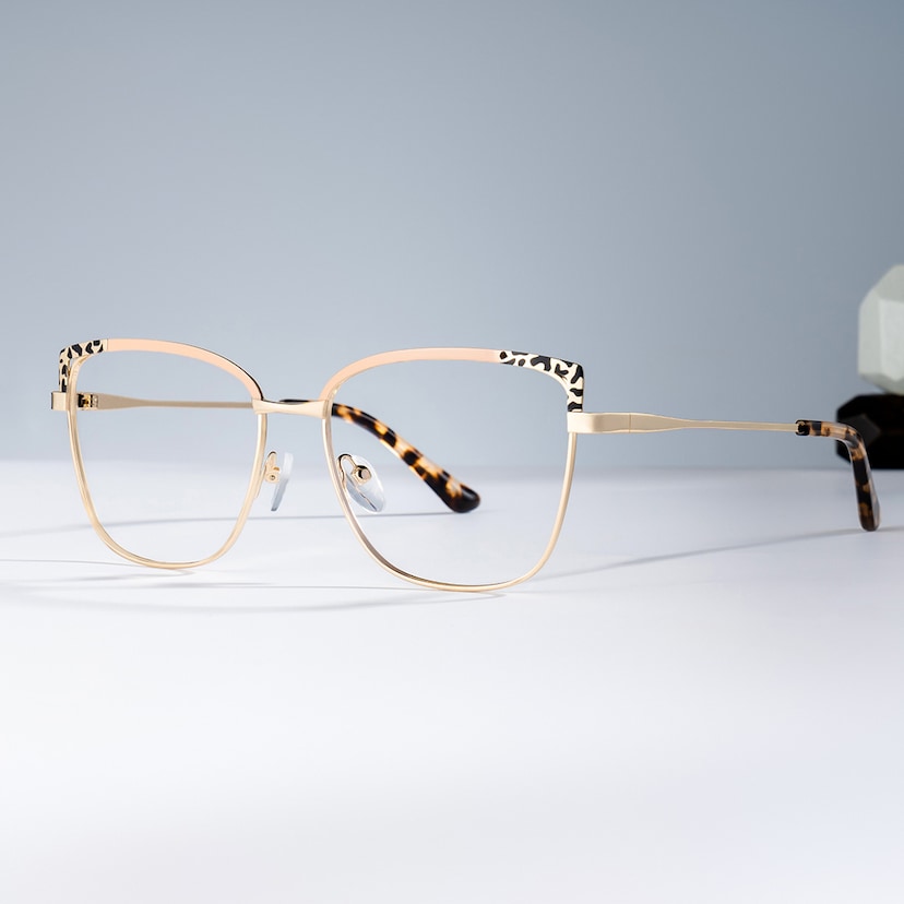 Gibbons Square Tortoise Glasses