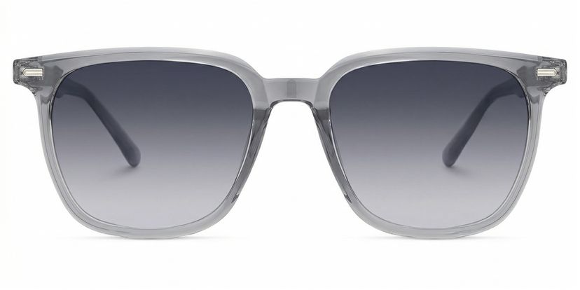 Eliza Grey Square Sunglasses