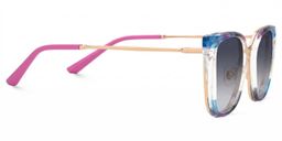 Martins Rectangle Multicolor Glasses2