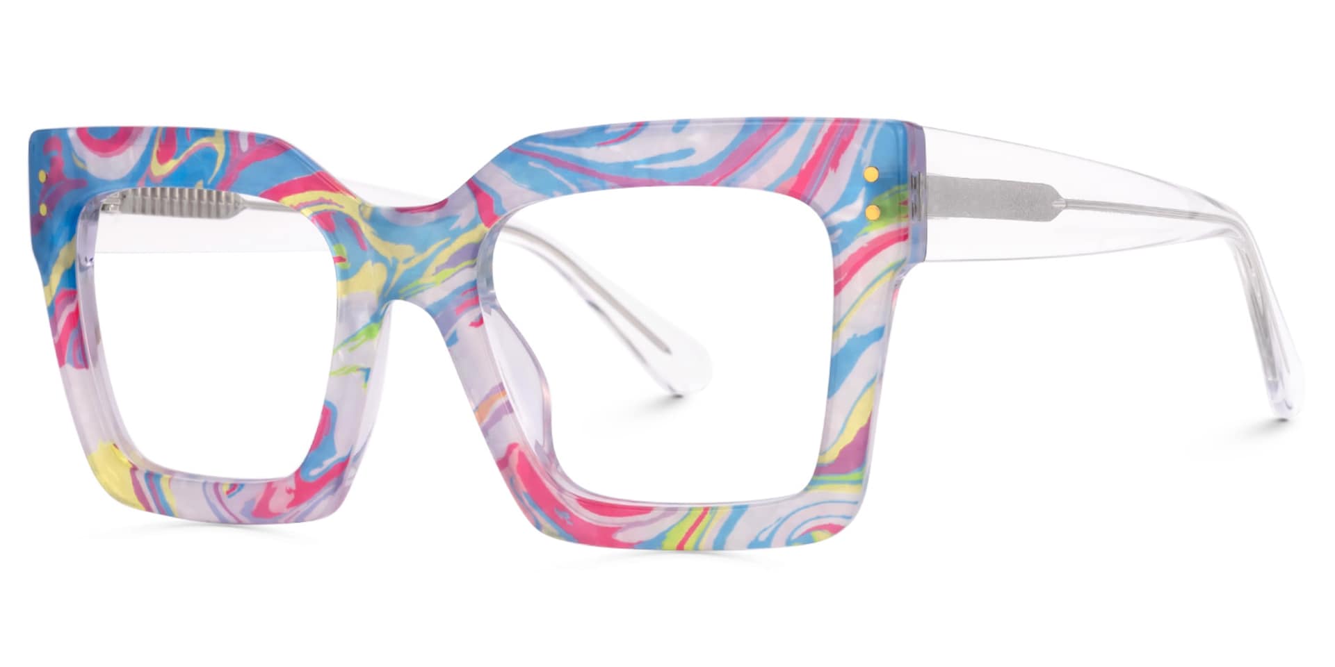 Designer Agaton Glasses in Acetate Full-Frame1