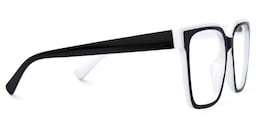 Renea Square Two-Tone Glasses2