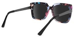 Reeves Square Floral Sunglasses3