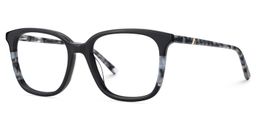 Finnley Square Black Glasses3