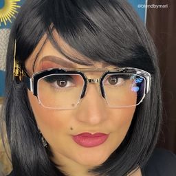 Curtis Aviator Black Glasses4