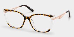 Margret Cateye Tortoise Glasses3