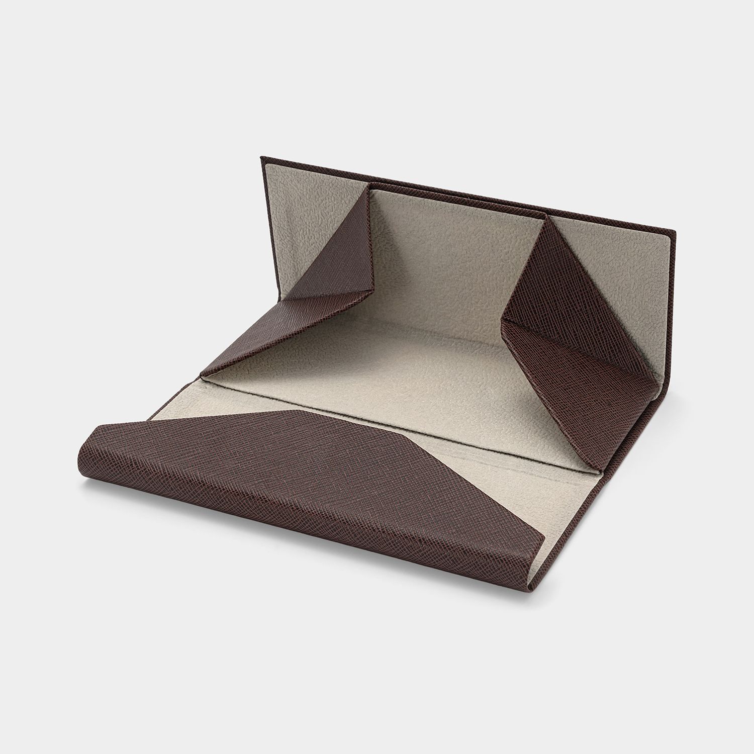 PJO754575-01 Brown Man-made Leather Box, Glasses Pocket5