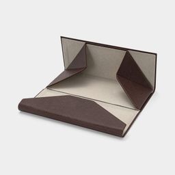 Brown Man-made Leather Box5