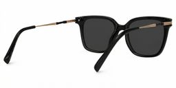 Jacqui Square Black Glasses3