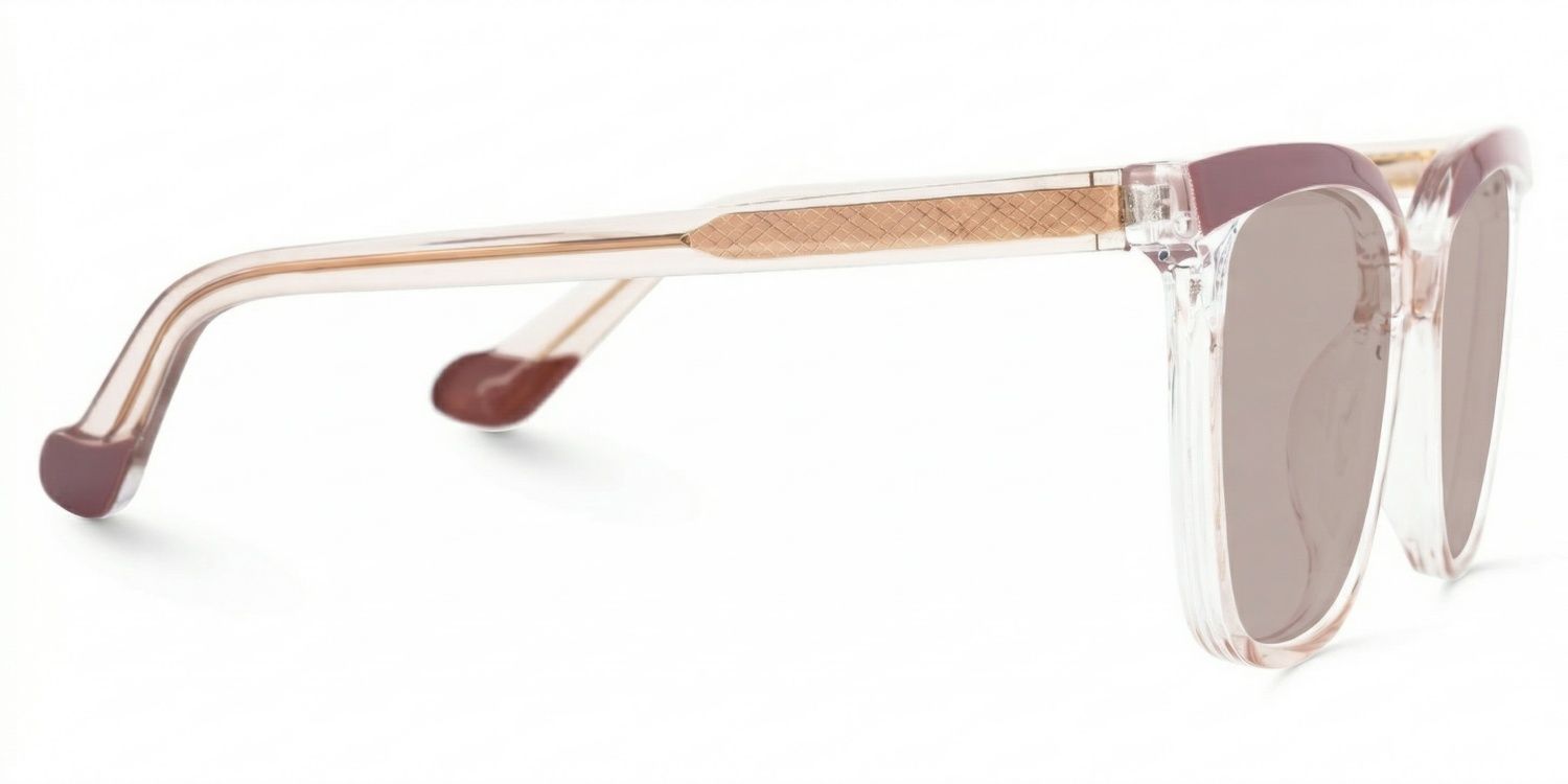 Square Tawana Purple Glasses deals -Zeelool Glasses2