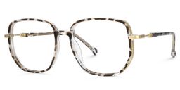 Joana Geometric Tortoise Glasses2