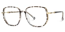 Joana Geometric Tortoise Glasses2