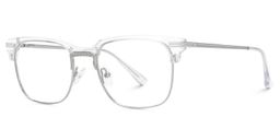 Boyde Browline Clear Glasses1