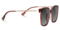 Tammie Square Red Sunglasses2