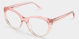 Kiera Pink Cat eye Glasses3