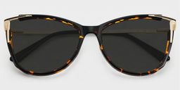 Yomary Cateye Tortoise Glasses1