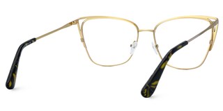 Winters Cateye Black Glasses4